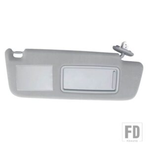 トヨタ サンバイザー ランドクルーザー J12 2002-2009 プラド LC120 2003-2009 運転席側 LED ランプ付き 74310-6A020 - Grey Right Passenge