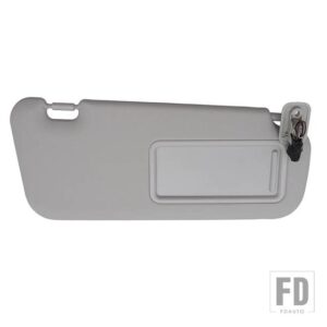 マツダ ドライバーパッセンジサイドサンバイザーライト付き 3 2010-13 OEM# BBM2-69-320C-75 BBM3-69-320C-75 - Right Passenge