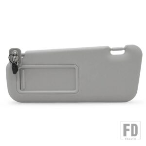 マツダ ドライバーパッセンジサイドサンバイザーライト付き 3 2010-13 OEM# BBM2-69-320C-75 BBM3-69-320C-75 - Left Driver