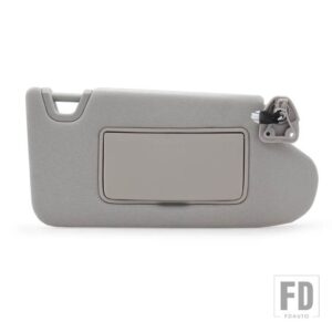 日産 ドライバーパッセンジサイドグレーサンバイザーサンルーフなしライト付き アルティマ 2013-2018 OEM# 96401-3TA2A - Right Passenge