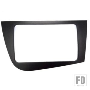 ダブル 2 DIN カーステレオラジオヘッドユニット GPS ナビゲーションプレートパネルフレームフェイシア 2005-2011 セアトレオン左手右手運転 - Right hand driving