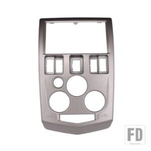 ダブルディンカーラジオフレームルノーローガン L90 ダチア 2004-2007 自動 DVD パネルダッシュマウントキットトリムフェイシアフェイスカバー - 7 inch