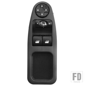 シトロエン プジョー 12/13ピン 6554.ZJ パワー電動ウィンドウコントロールスイッチフィアット SCUDO JUMPY 派遣エキスパートマスター 2007-20 - 13 Pins