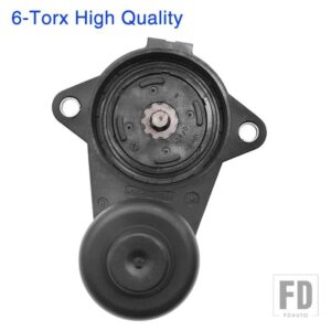 3C0998281A 3C0998281 6/12 トルクスリアキャリパーハンドブレーキパーキングサーボモーター VW パサート B6 CC ティグアンアウディ 3C0998281 - 6Torx High Quality
