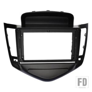 シボレー 9インチカーラジオフェイシアダッシュボードインストールトリムキット配置フレーム GPS ベゼルステレオパネルクルーズ 2009-2011