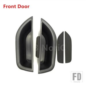 メルセデスベンツ インテリアドアハンドル収納ボックス Eクラス W212 2010-2015 コンテナホルダートレイアクセサリー - front door