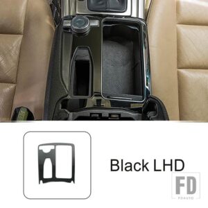 メルセデスベンツ ステンレスセンターコンソール水カップホルダーフレーム装飾カバートリム C Eクラス W204 W212 スタイリング - 1 piece2