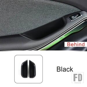 メルセデスベンツ インテリアドアハンドル収納ボックスコンテナホルダートレイアクセサリー GLA X156 CLA C117 2013-2018 - Rear Door