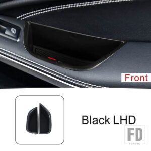メルセデスベンツ インテリアドアハンドル収納ボックスコンテナホルダートレイアクセサリー GLA X156 CLA C117 2013-2018 - front door