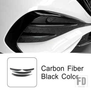 メルセデスベンツ フロントフォグランプ装飾ストリップ Eクラス W214 2024 外装アクセサリー - Carbon Fiber Color