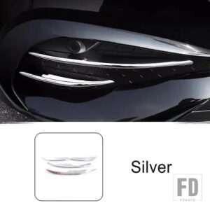 メルセデスベンツ フロントフォグランプ装飾ストリップ Eクラス W214 2024 外装アクセサリー - Silver