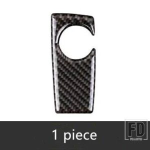 BMW センターコンソールフレーム装飾カバートリム 7シリーズ 730 740 750 2009-15 カーボンインテリアアクセサリー - 1 piece5