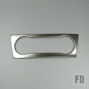 メルセデスベンツ コンソール装飾トリムステンレスエアコン収納ボックス CD パネルカバーストリップ GLA CLA Aクラス - air knob frame