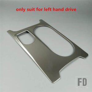 メルセデスベンツ コンソール装飾トリムステンレスエアコン収納ボックス CD パネルカバーストリップ GLA CLA Aクラス - water