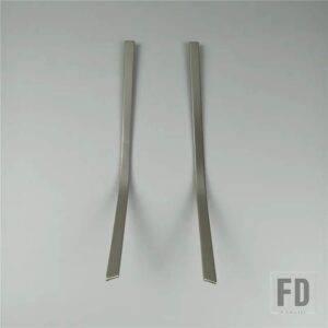 メルセデスベンツ コンソール装飾トリムステンレスエアコン収納ボックス CD パネルカバーストリップ GLA CLA Aクラス - console strips