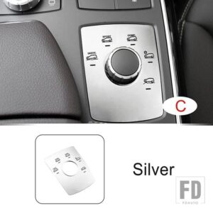 メルセデスベンツ センターコンソールスポーツドライビングモードパネル装飾カバートリム ML GL GLS GLE W166 X166 インテリア - C