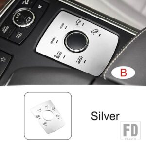 メルセデスベンツ センターコンソールスポーツドライビングモードパネル装飾カバートリム ML GL GLS GLE W166 X166 インテリア - B