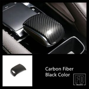 メルセデスベンツ カーボンカラーギアシフトパネルカバートリム GLE W167 GLS 2020 エアベント装飾アクセサリー - 1 piece3