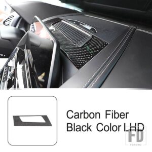 BMW カーボンセンターコンソールギアシフトフレーム装飾 8 シリーズ G14 G15 G16 2019-2023 ナビゲーションカバートリム - 1 piece10