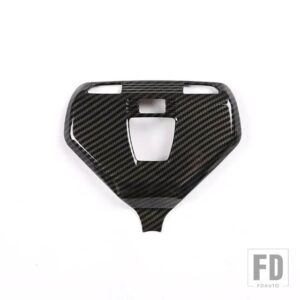 BMW カーボン色ルーフ読書ランプパネル装飾カバートリム X3 X4 G01 G02 X5 G05 インテリアアクセサリー - Carbon Fiber Color