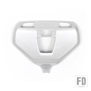 BMW カーボン色ルーフ読書ランプパネル装飾カバートリム X3 X4 G01 G02 X5 G05 インテリアアクセサリー - Silver