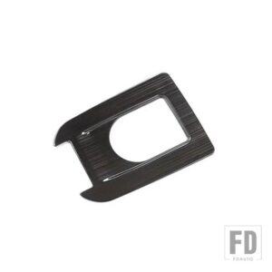 ランドローバー 黒ステンレスセンターコンソールフレーム装飾カバートリムディスカバリースポーツ 2015-18 カーインテリアアクセサリー - gear panel