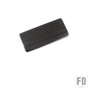 ランドローバー 黒ステンレスセンターコンソールフレーム装飾カバートリムディスカバリースポーツ 2015-18 カーインテリアアクセサリー - glove box hanle