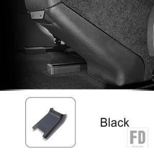 テスラ リアエアアウトレットアームレストボックスキックパッド装飾カバートリムモデル 3 2023 2024 インテリアアクセサリー - 1 piece