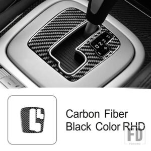 ポルシェ カーボンセンターコンソールギアシフトパネル装飾カバートリムカイエン 2003-2010 インテリア ACCESSORIE - RHD