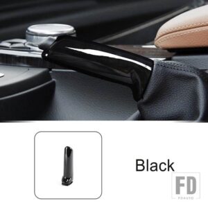 BMW センターコンソールハンドブレーキホルダーカバートリム E90 F30 F31 F34 F32 F36 E84 F48 E88 F20 F21 F22 M3 M4 F80 F82 スタイリング - Black