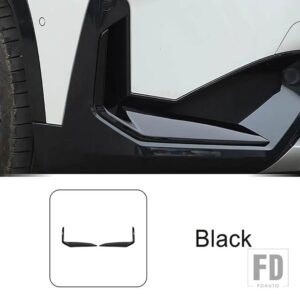 BMW 前面エアナイフ装飾ストリップ X1 U11 2023 2024 外装アクセサリー - Black