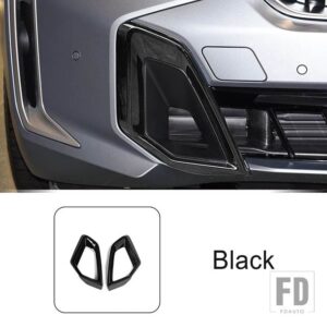BMW フロントフォグランプバンパー吸気フレーム装飾カバートリム X5 G05 2024 外装アクセサリー - 2 pieces2