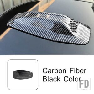 BMW ルーフふかひれ装飾カバートリム 5シリーズ I5 G60 2024 スタイリング外装アクセサリー - Carbon Fiber Color