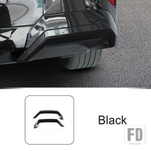 BMW テールリアバンパー装飾ストリップ 5シリーズ I5 G60 2024 外装アクセサリー - Black