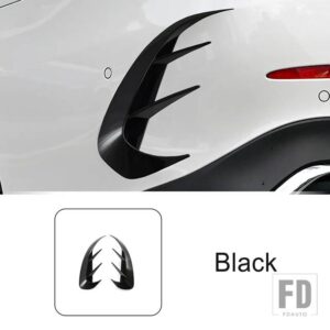 メルセデスベンツ リアエアナイフパネル装飾カバートリム Eクラス W214 2024 外装アクセサリー - Black