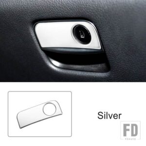 メルセデスベンツ ツールボックスハンドルデカール装飾カバートリム Sクラス W222 2014-2020 インテリアアクセサリー - Silver