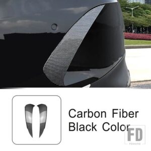 メルセデスベンツ リアエアナイフパネル装飾カバートリム Eクラス W214 2024 外装アクセサリー - Carbon Fiber Color
