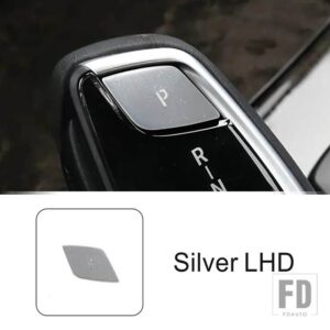 BMW 合金 P ファイルボタンデカール装飾カバートリム 5シリーズ G30 2018-2022 LHD インテリアアクセサリー - Silver