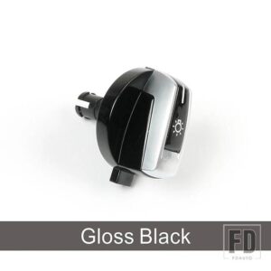 BMW ヘッドライトスイッチボタン装飾カバートリム 5 6 7シリーズ 5GT X3 X4 F10 F07 F01 F25 F26 インテリア - 1 piece7
