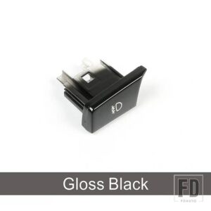 BMW ヘッドライトスイッチボタン装飾カバートリム 5 6 7シリーズ 5GT X3 X4 F10 F07 F01 F25 F26 インテリア - 1 piece8
