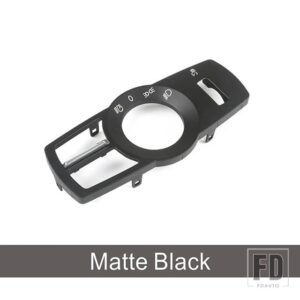 BMW ヘッドライトスイッチボタン装飾カバートリム 5 6 7シリーズ 5GT X3 X4 F10 F07 F01 F25 F26 インテリア - 1 piece11