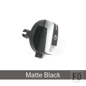 BMW ヘッドライトスイッチボタン装飾カバートリム 5 6 7シリーズ 5GT X3 X4 F10 F07 F01 F25 F26 インテリア - 1 piece12