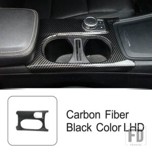 メルセデスベンツ センターコンソール収納ボックスフレーム装飾 CLA C117 GLA X156 Aクラス W176 水カップホルダーパネル - 1 piece
