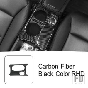 メルセデスベンツ センターコンソール収納ボックスフレーム装飾 CLA C117 GLA X156 Aクラス W176 水カップホルダーパネル - 1 piece2