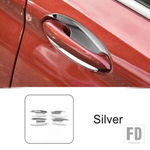 BMW ドアボウルデカール装飾カバートリム 5シリーズ G30 2018-2022 外装アクセサリー - Silver