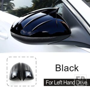 メルセデスベンツ バックミラーキャップカバートリム Cクラス W206 GLC X254 LHD ABS 外装アクセサリー - Black
