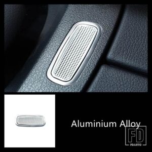 メルセデスベンツ センターコンソールエアコンボタン装飾カバートリム W177 W247 C118 X247 H247 CLA GLA GLB AB クラス - 1 piece