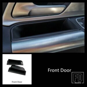 メルセデスベンツ インテリアドアハンドル収納ボックス GLA 180 200 2020-2021 コンテナホルダートレイアクセサリー - front door
