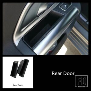 メルセデスベンツ インテリアドアハンドル収納ボックス GLA 180 200 2020-2021 コンテナホルダートレイアクセサリー - Rear Door