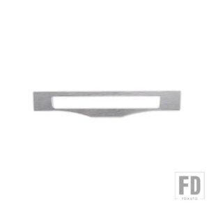 メルセデスベンツ センターコンソール空調 CD フレーム装飾カバートリム 3個 Eクラス W212 2011-2015 合金 - 1 PCS